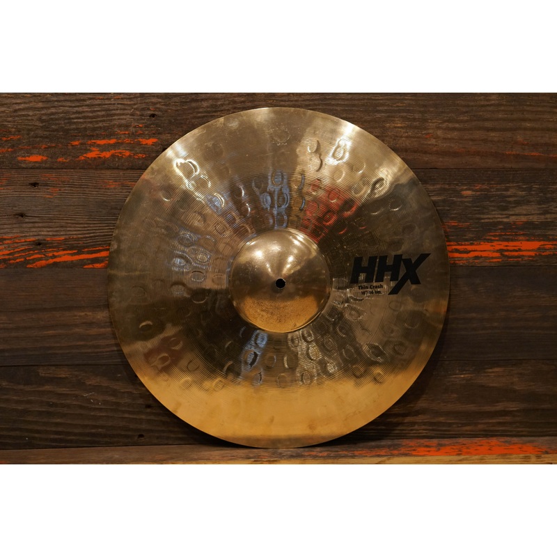 Sabian 18" HHX Thin Crash Cymbal - 1368g