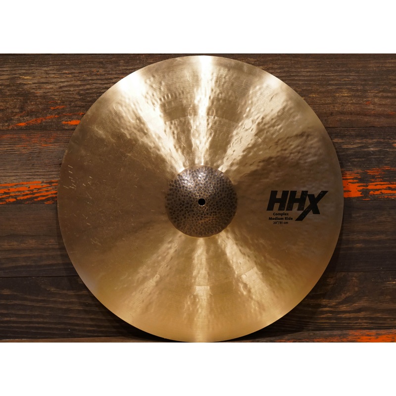 Sabian 20" HHX Complex Medium Ride Cymbal - 2298g