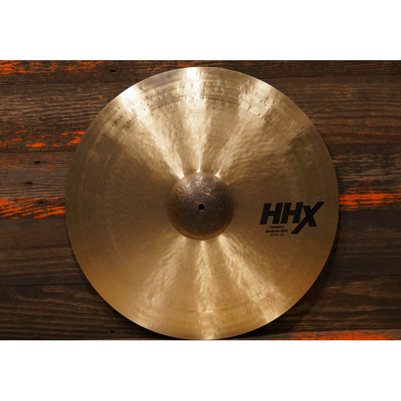 Sabian 21" HHX Complex Medium Ride Cymbal - 2447g