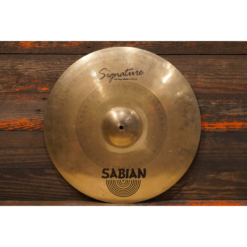 Sabian 21" Rod Morgenstein Signature Tri-Top Ride Cymbal - 3408g