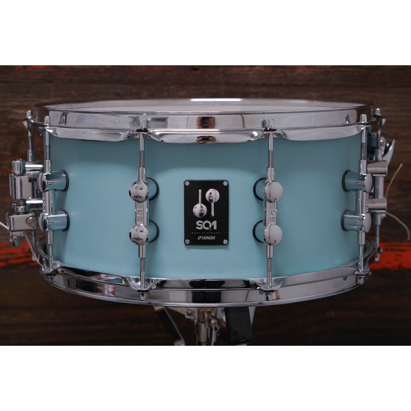Sonor 6.5x14" SQ1 Snare Drum - Cruiser Blue