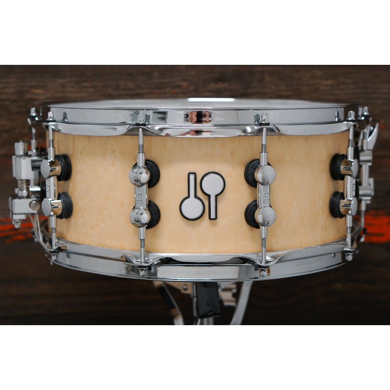 Sonor 6x14" SQ2 Vintage Beech Snare Drum - Birdseye Maple