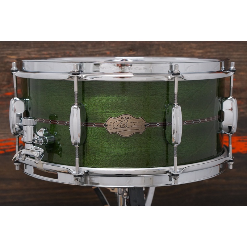 Tama 6.5x14" Simon Phillips Signature Snare Drum