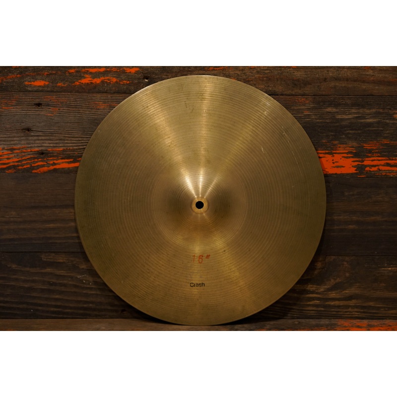 UFIP 16" Crash Cymbal - 1026g