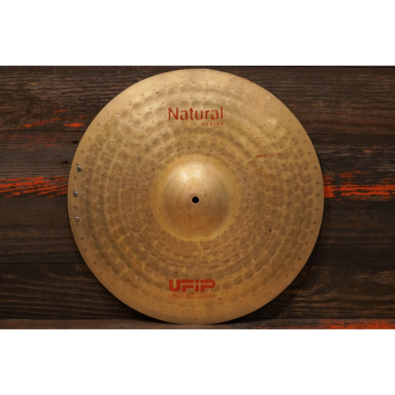 UFIP 20" Natural Series Ride Cymbal - 2240g