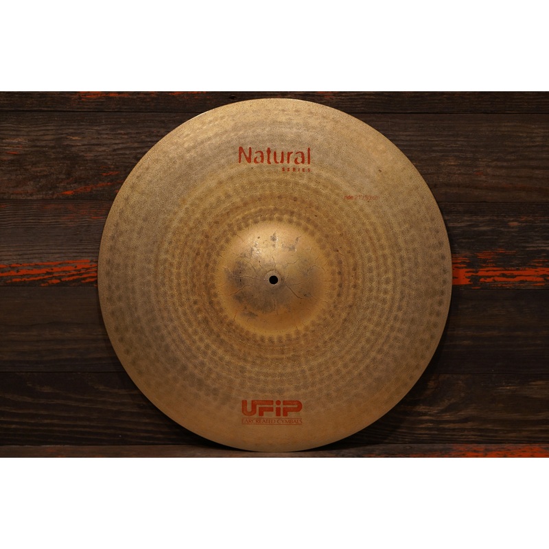 UFIP 21" Natural Series Ride Cymbal - 2970g