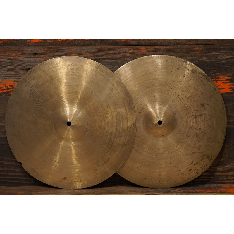 Zildjian 14" K. Istanbul 1950s Hi-Hat Cymbals - 954/976g