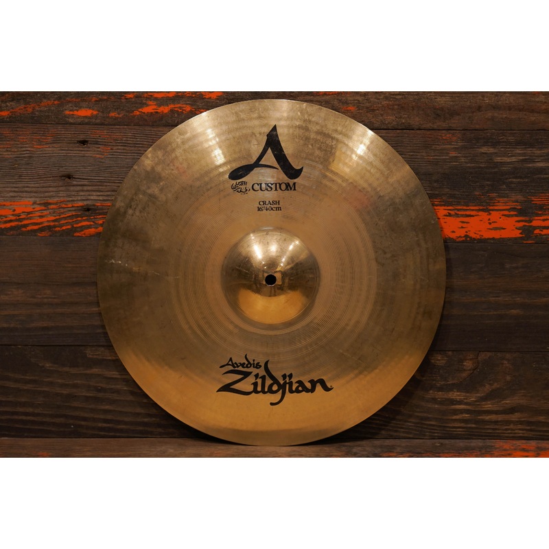 Zildjian 16" A. Custom Crash Cymbal - 1088g
