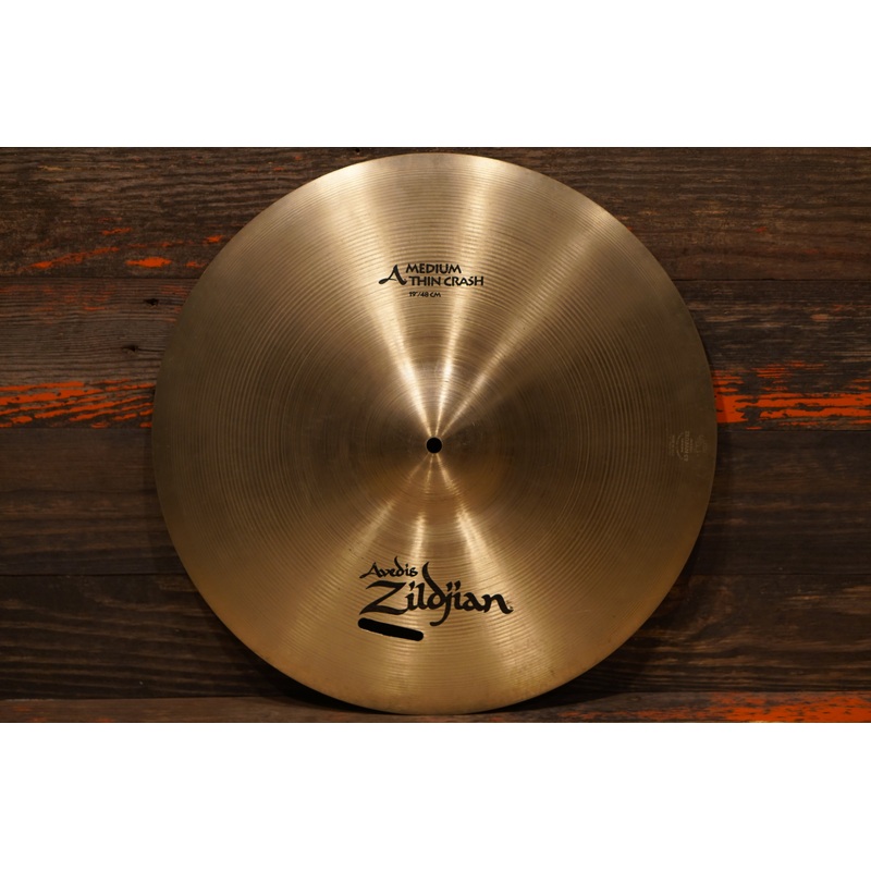 Zildjian 19" A. Medium Thin Crash Cymbal - 1833g