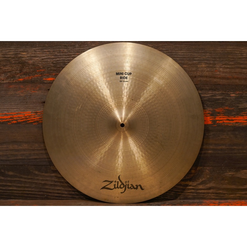 Zildjian 20" Mini Cup Ride Cymbal - 2844g