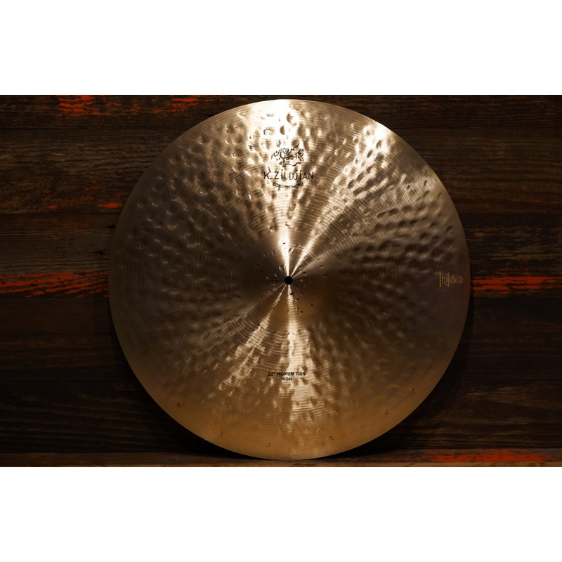 Zildjian 22" K. Constantinople Medium Thin Low Ride Cymbal - 2484g