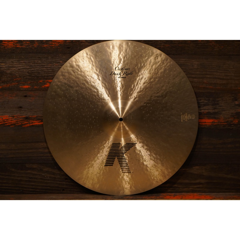Zildjian 22" K. Custom Dark Ride Cymbal - 2804g