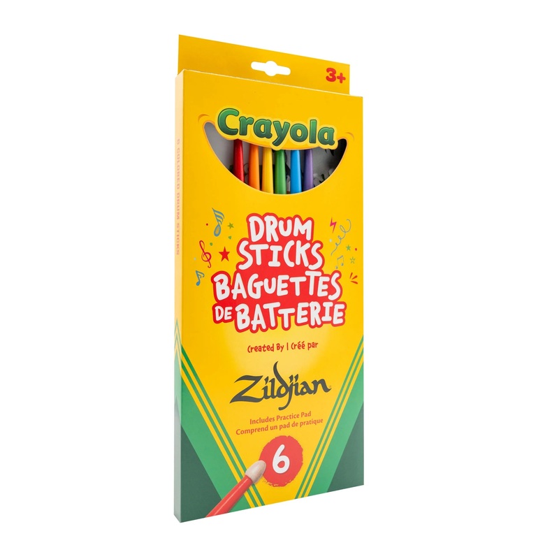 Zildjian Crayola Kids Sticks Pack