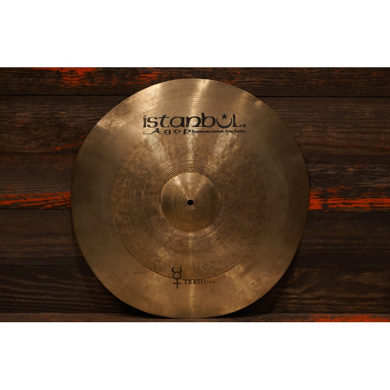 Istanbul Agop 22 Traditional Trash Hit Cymbal - 2127g