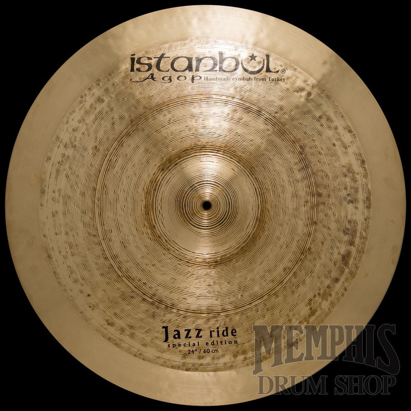 Istanbul Agop 24" Special Edition Jazz TW Ride Cymbal