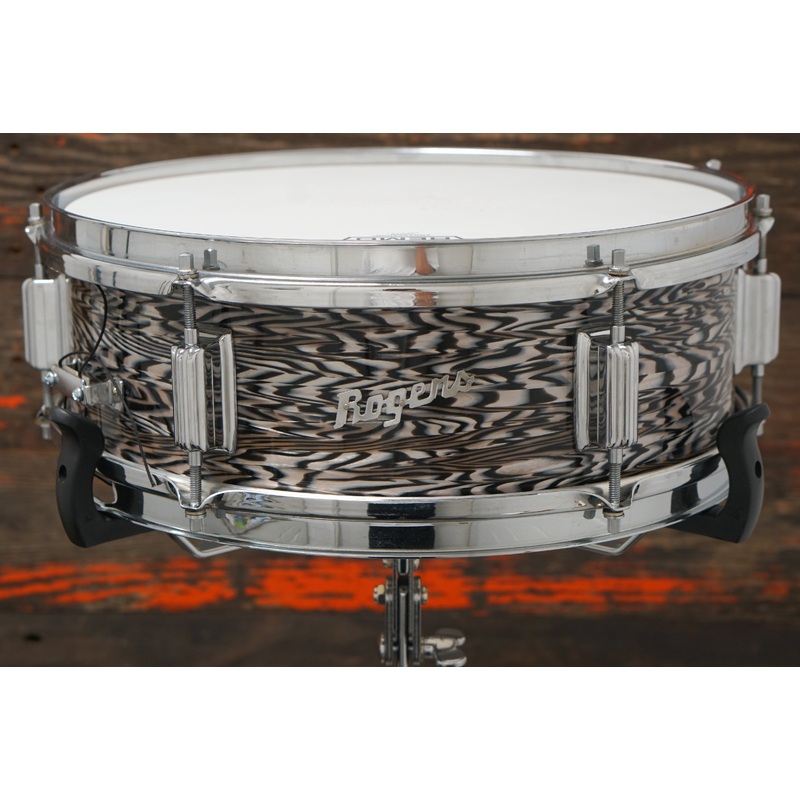 Rogers 5x14" Luxor Snare Drum - 1960s Black Onyx