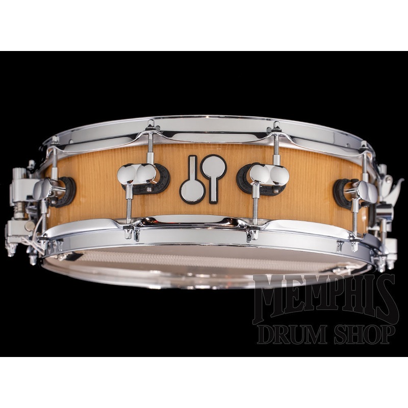 Sonor 14x4.25 SQ2 Series Vintage Birch Snare Drum - Natural High Gloss