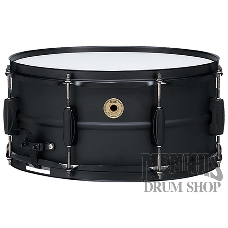 Tama 14x6.5 Metalworks Steel Snare Drum - Matte Black