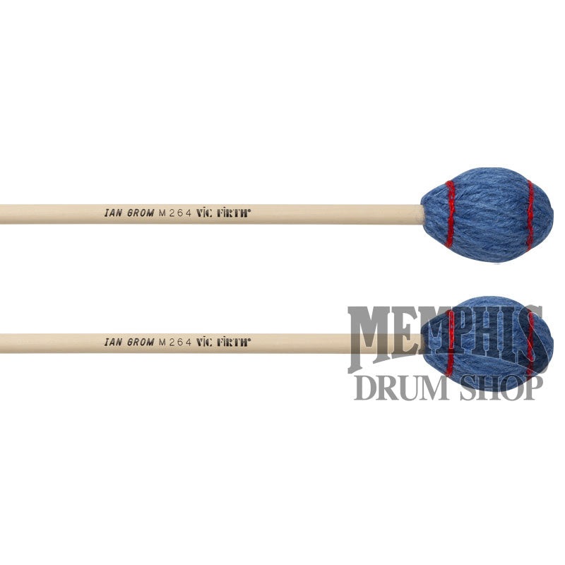 Vic Firth Corpsmaster Ian Grom Signature Keyboard Mallets - Hard