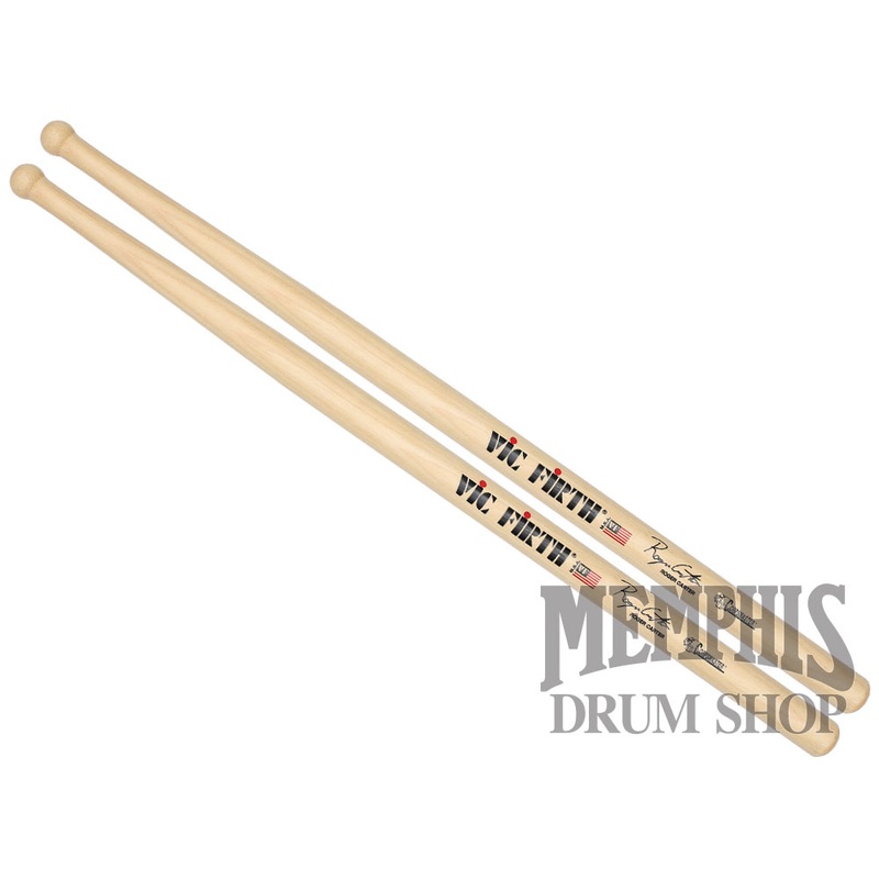 Vic Firth Corpsmaster Signature Snare Roger Carter Drumsticks