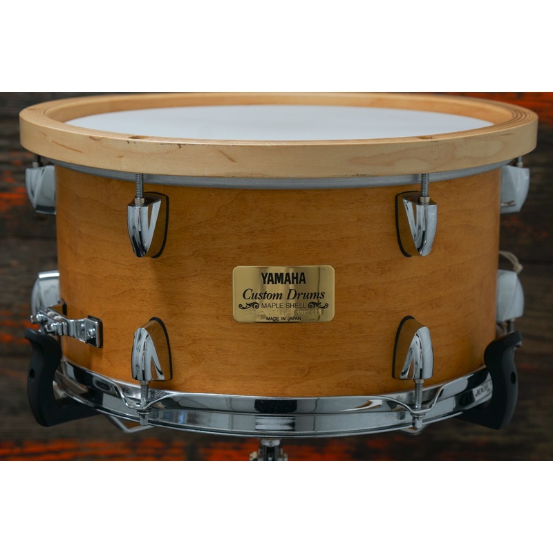 Yamaha 6.5x13" Maple Custom Snare Drum - Natural