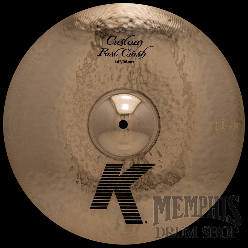 Zildjian 14" K Custom Fast Crash Cymbal