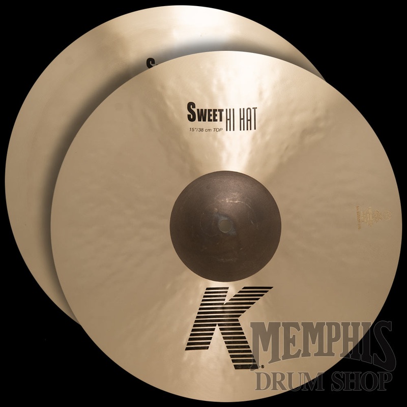 Zildjian 15" K Sweet Hi-Hats