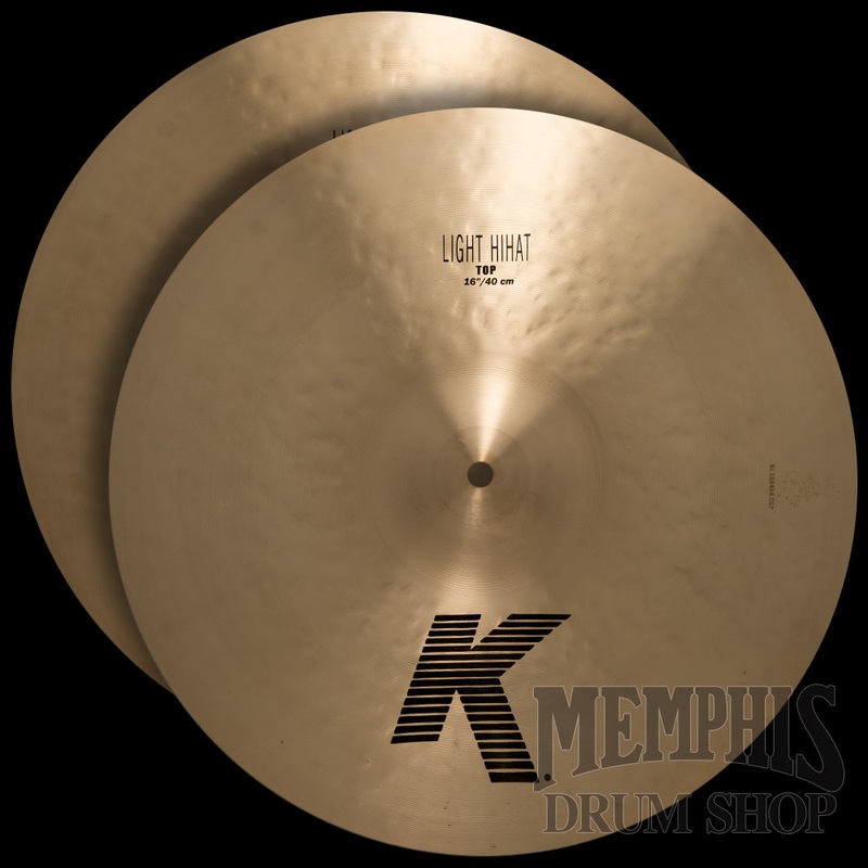 Zildjian 16" K Light Hi-Hats