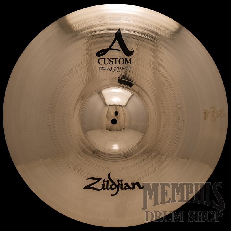 Zildjian 20" A Custom Projection Crash Cymbal