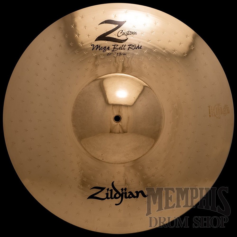 Zildjian 21" Z Custom Mega Bell Ride Cymbal