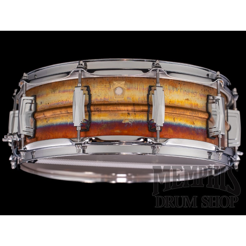 Ludwig 14x5 Raw Bronze Phonic Snare Drum