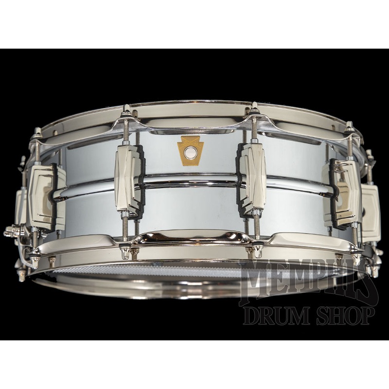 Ludwig 14x5 Super Ludwig Snare Drum with Nickel Hardware