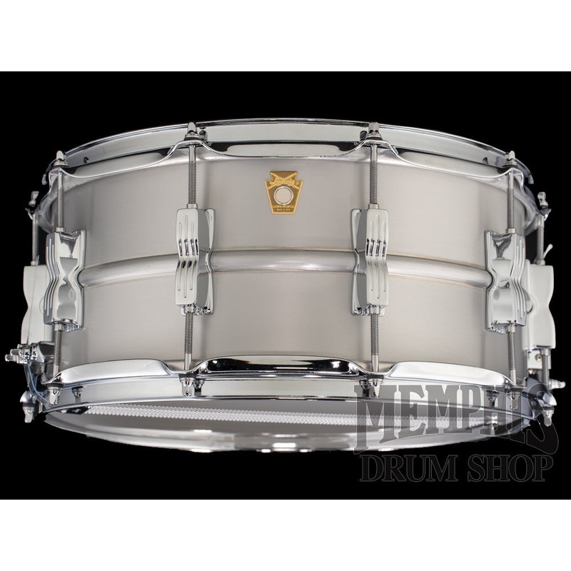 Ludwig 14x6.5 Acrolite Snare Drum with P86C Throw-Off