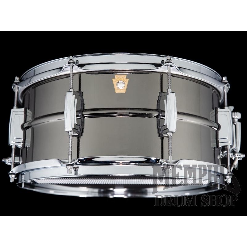 Ludwig 14x6.5 Black Beauty Snare Drum - 8-Lug