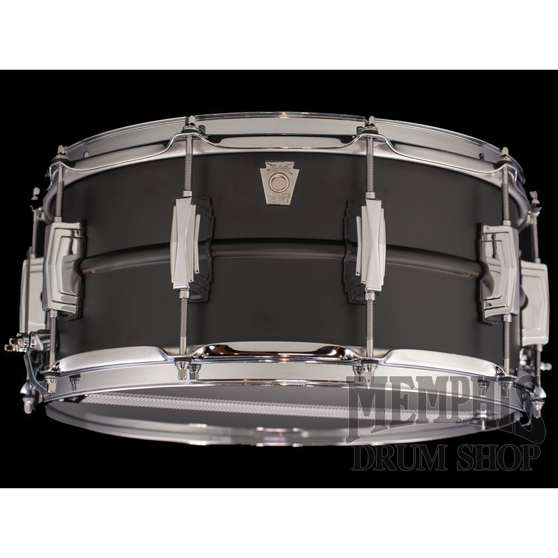 Ludwig 14x6.5 Black Beauty Stealth Snare Drum