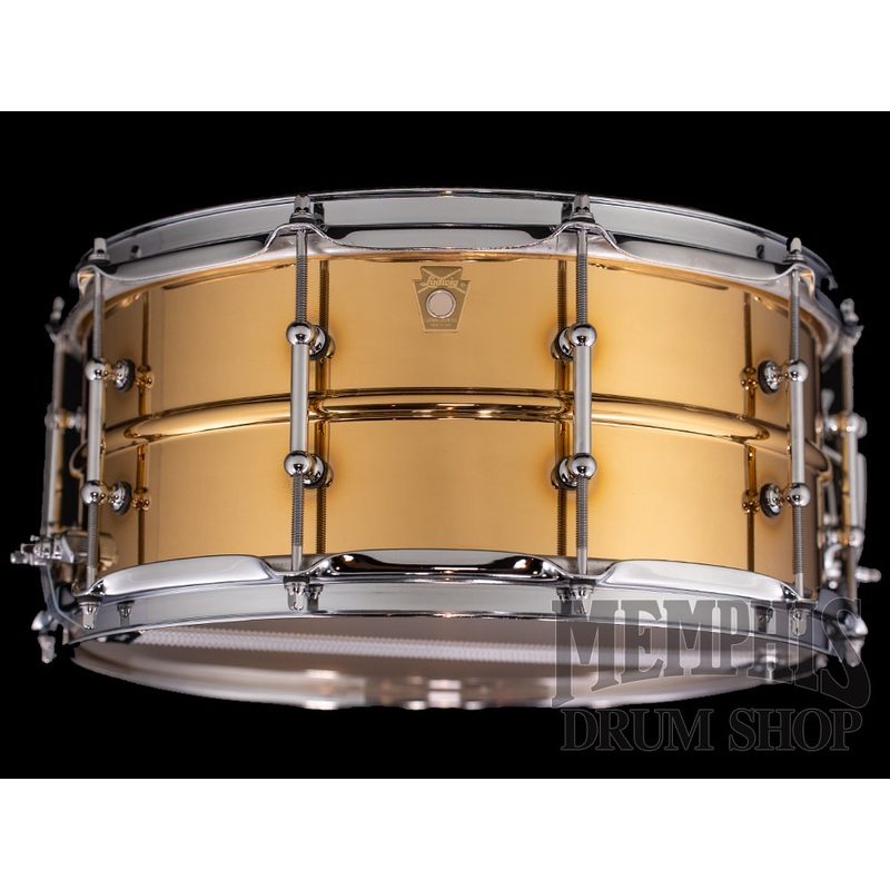 Ludwig 14x6.5 Bronze Phonic Snare Drum with Tube Lugs
