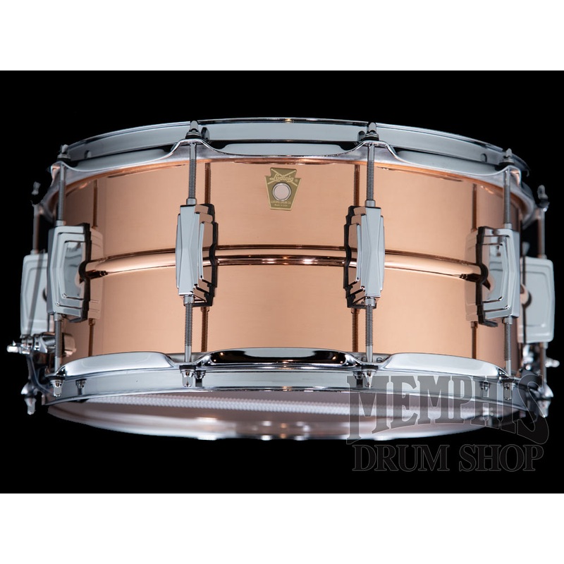 Ludwig 14x6.5 Copperphonic Snare Drum
