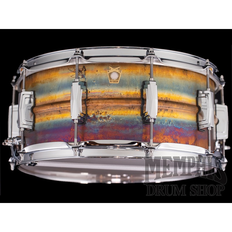 Ludwig 14x6.5 Raw Bronze Phonic Snare Drum