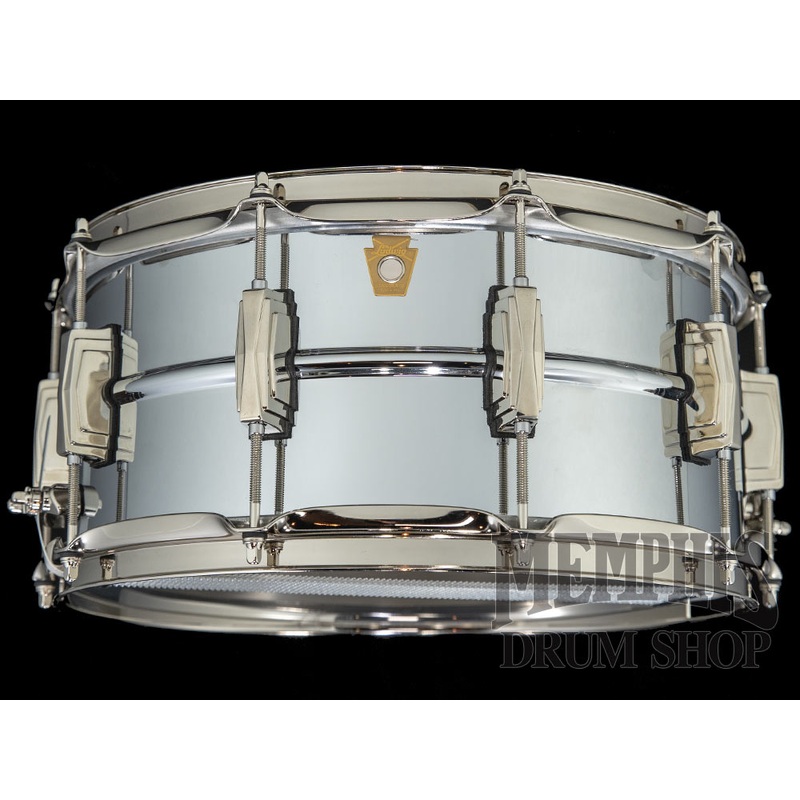 Ludwig 14x6.5 Super Ludwig Snare Drum with Nickel Hardware