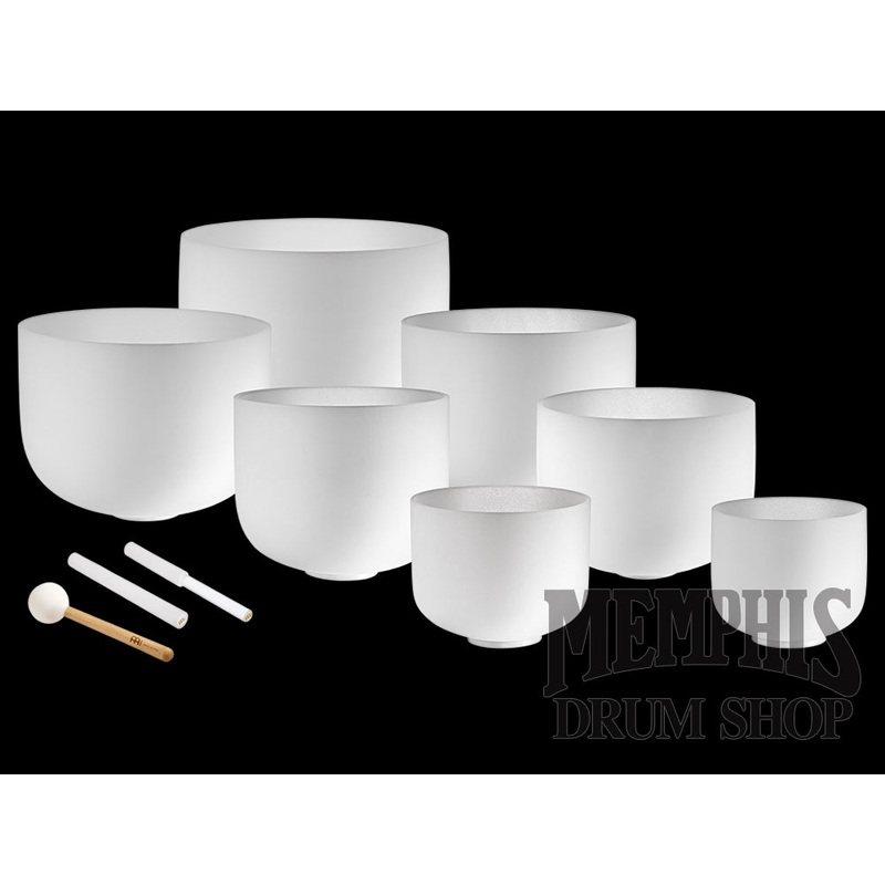 Meinl Sonic Energy Crystal Singing Bowl   7-Piece Chakra Set