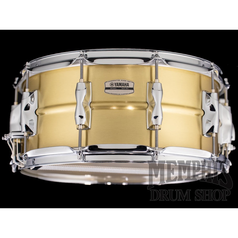 Yamaha 14x6.5 Recording Custom Brass Snare Drum
