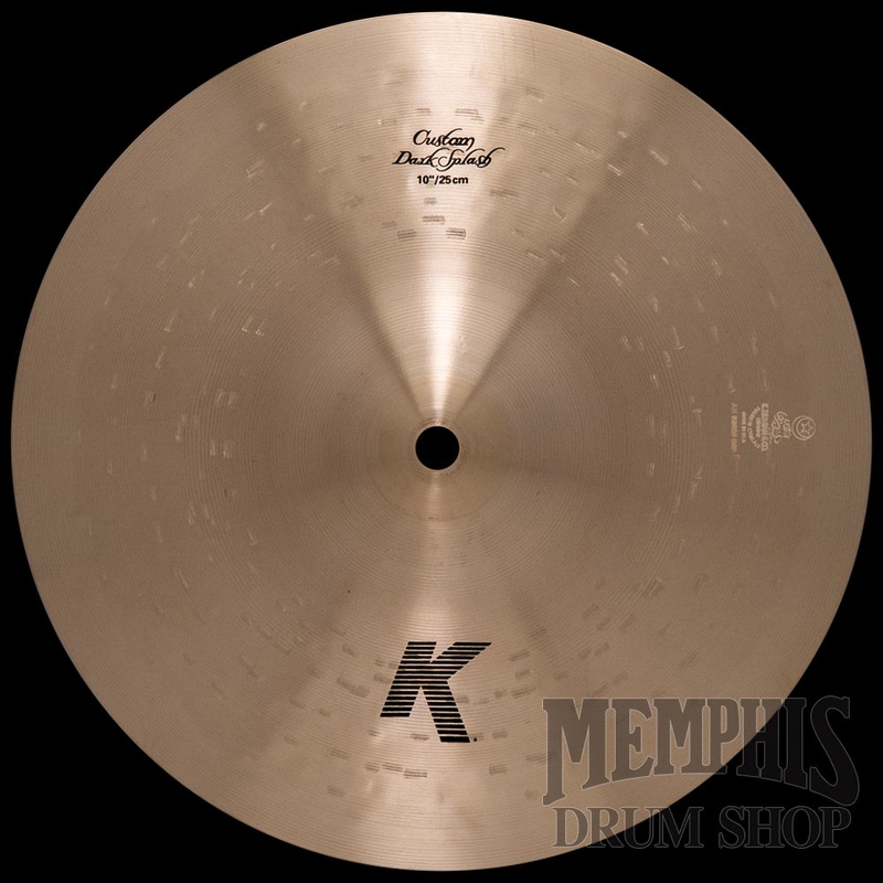 Zildjian 10" K Custom Dark Splash Cymbal