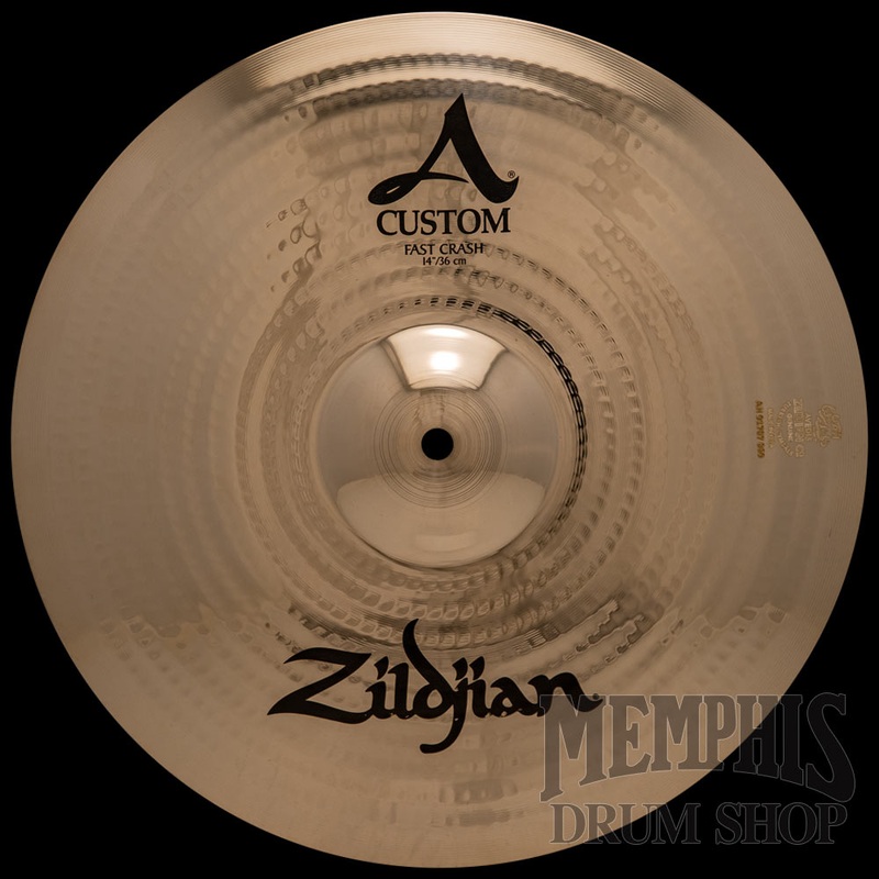 Zildjian 14" A Custom Fast Crash Cymbal