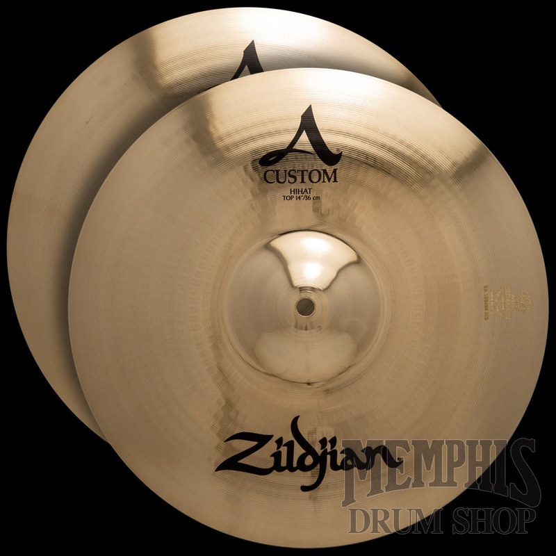 Zildjian 14" A Custom Hi-Hats