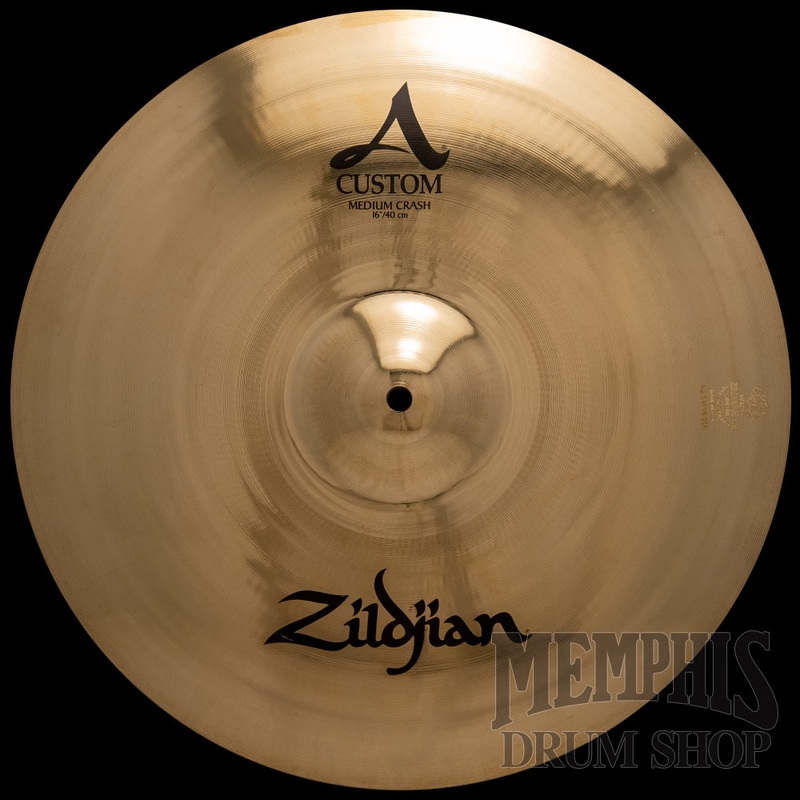 Zildjian 16" A Custom Medium Crash Cymbal