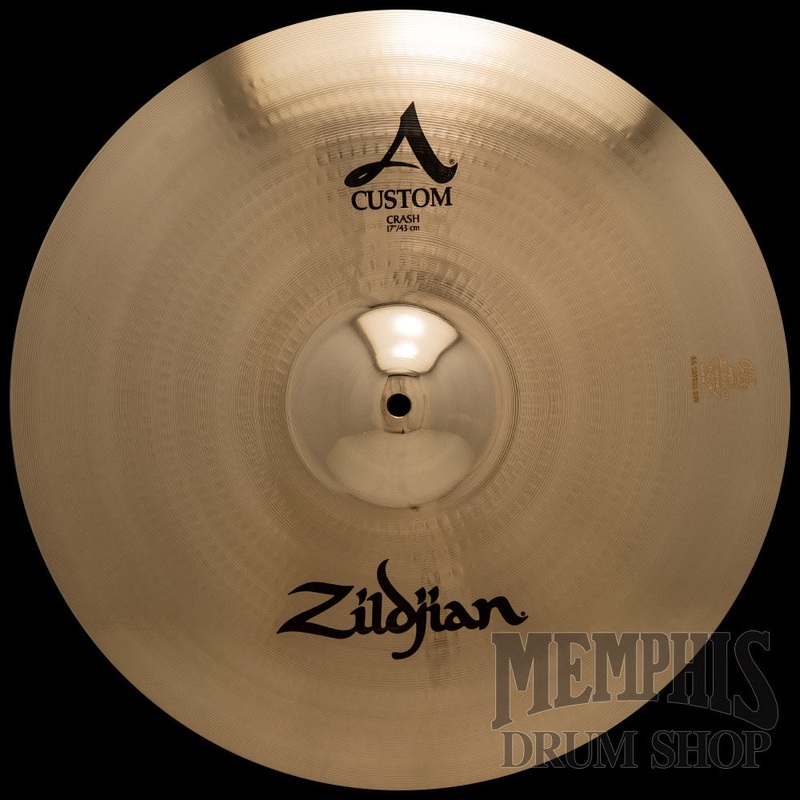 Zildjian 17" A Custom Crash Cymbal
