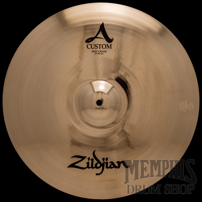 Zildjian 17" A Custom Fast Crash Cymbal