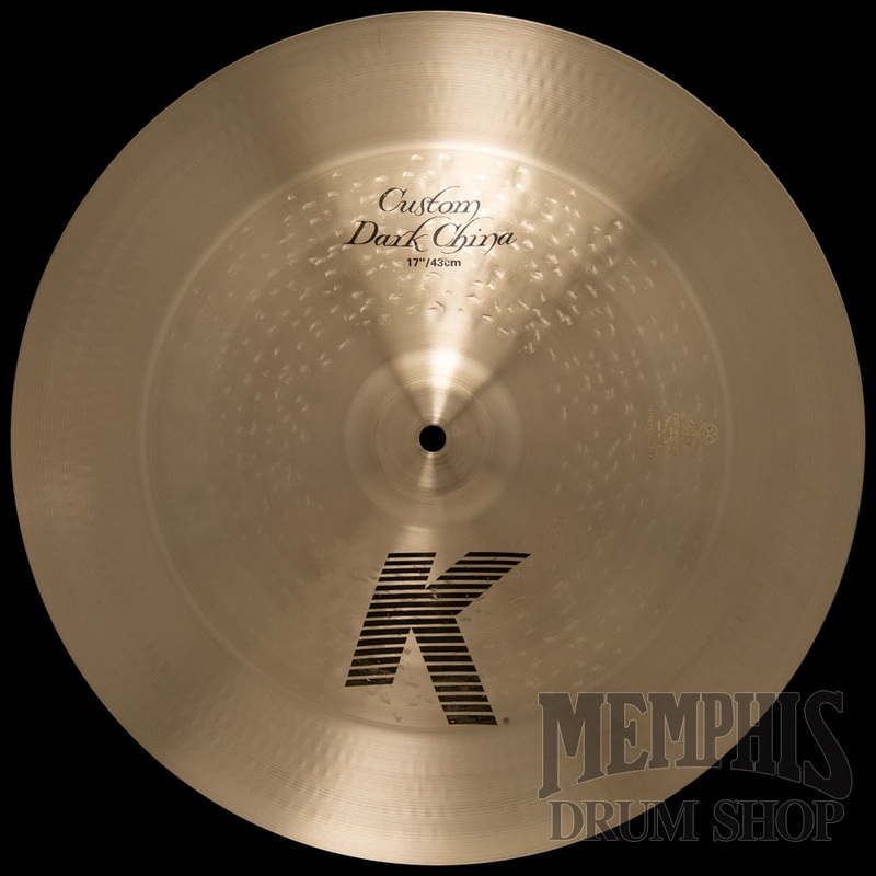 Zildjian 17" K Custom Dark China Cymbal