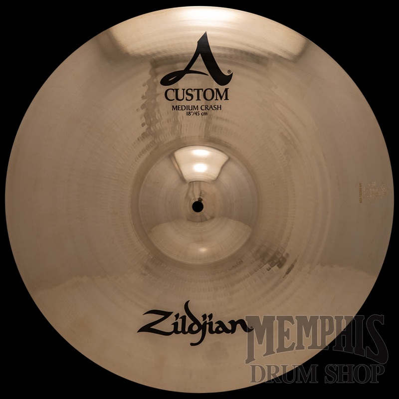 Zildjian 18" A Custom Medium Crash Cymbal