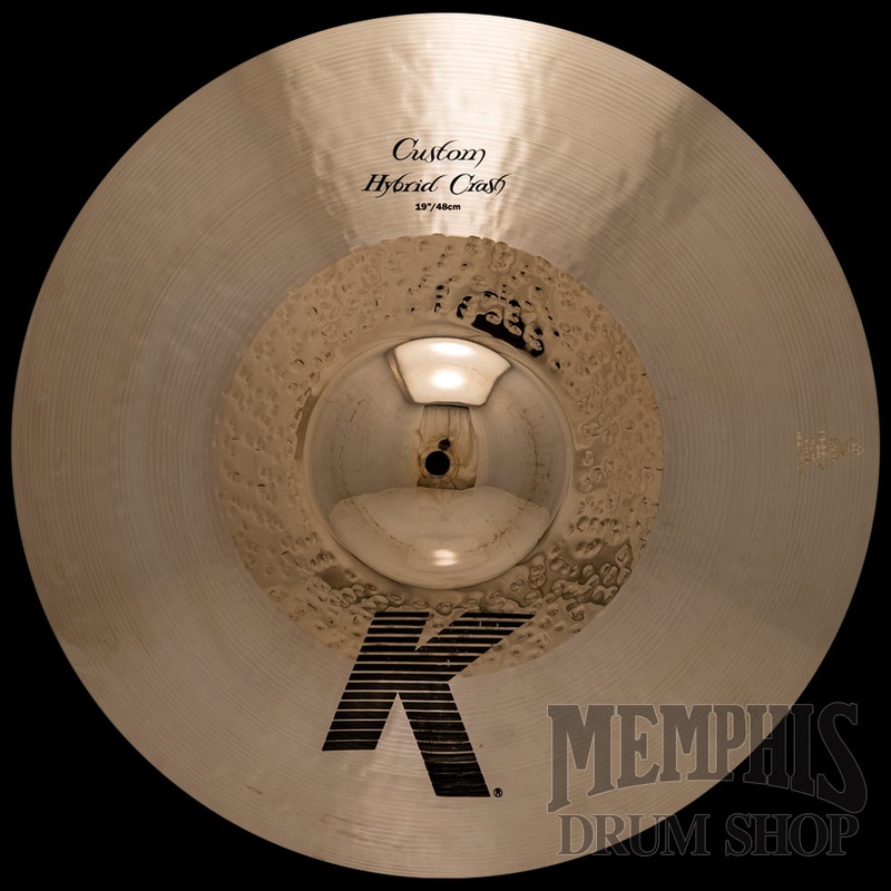 Zildjian 19" K Custom Hybrid Crash Cymbal